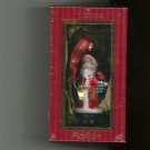 Waterford Victorian Santa Never Opened Holiday Heirloom 148350 Glass