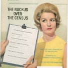 Vintage The American Legion Magazine July 1969 Ruckus Over The Census
