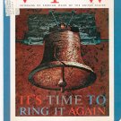 Vintage VFW Veterans Of Foreign Wars Magazine September 1966 It's Time To Ring It Again