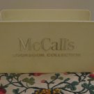 Vintage McCall's Cookbook Collection Holder Display