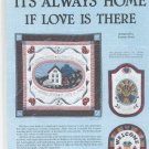 It's Always Home If Love Is There Quilt Pattern By Joanne Kost