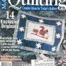 McCall's Quilting Magazine Back Issue February  2001