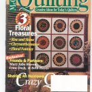 McCall's Quilting Magazine Back Issue October 1996