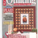 McCall's Quilting Magazine Back Issue December 1995