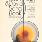 The Bacharach & David Songbook Song Book Dionne Warwick 671204947 Vintage Piano Guitar