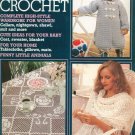 Magic Crochet Number 29 February 1984 Tricot Selection