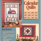 Calendar Quilts By Joan Hanson 0943574773 That Patchwork Place