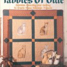 Tabbies Of Olde Leisure Arts 1316 Combine Stenciling & Quilting