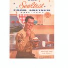 The Sealtest Food Adviser Fall 1945 Cookbook Vintage