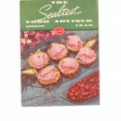 The Sealtest Food Adviser Spring 1940 Cookbook Vintage