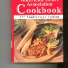 New American Heart Association Cookbook 25th Anniversary Edition 0812929543