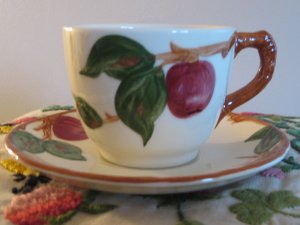 Franciscan Apple Cup & Saucer California