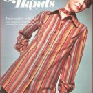 Golden Hands Part 29 Tailor Shirt With Tails Sporting Knitwear Color Patchwork  Vintage