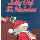 Jolly Old St. Nicholas Handbells Music Cynthia Dobrinski