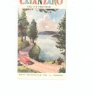 Vintage Catanzaro And Its Province Travel Brochure / Guide