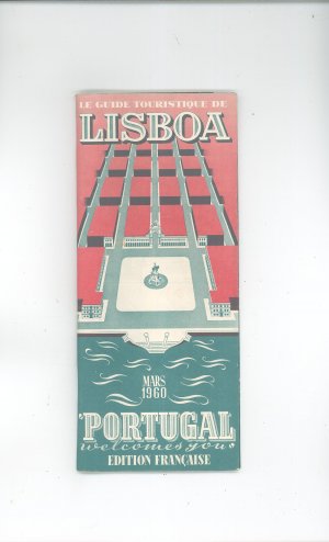 Vintage Portugal Welcomes You Edition Francaise Mars 1960 Brochure / Guide