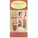 Vintage Greece And Her Antiquities Travel Brochure / Guide 1956