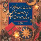 American Country Christmas 1992 First Printing 0848710932