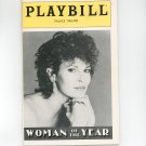 Playbill Woman Of The Year Palace Theatre Souvenir 1982