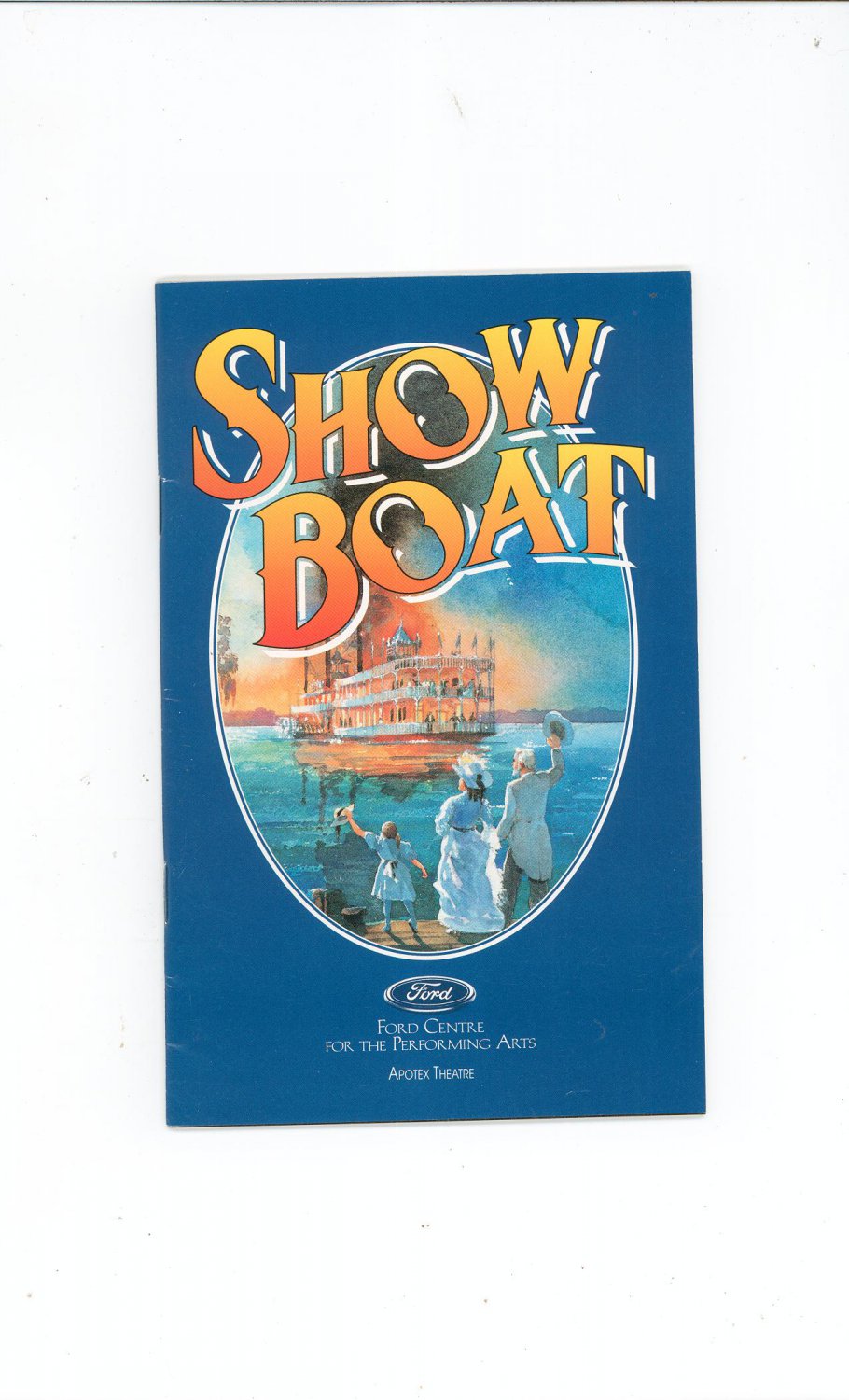 Showboat Apotex Theatre Souvenir Program