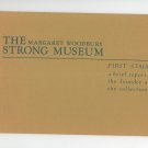 Vintage The Margaret Woodbury Strong Museum First Stages