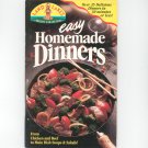 Land O Lakes Easy Homemade Dinners Cookbook 1993