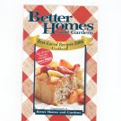 Better Homes And Gardens Best Loved Recipes 2006 Book Cookbook