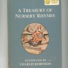 Vintage Treasury Of Nursery Rhymes & Tom Thumb & Other Favorites Dandelion Library Hard Cover