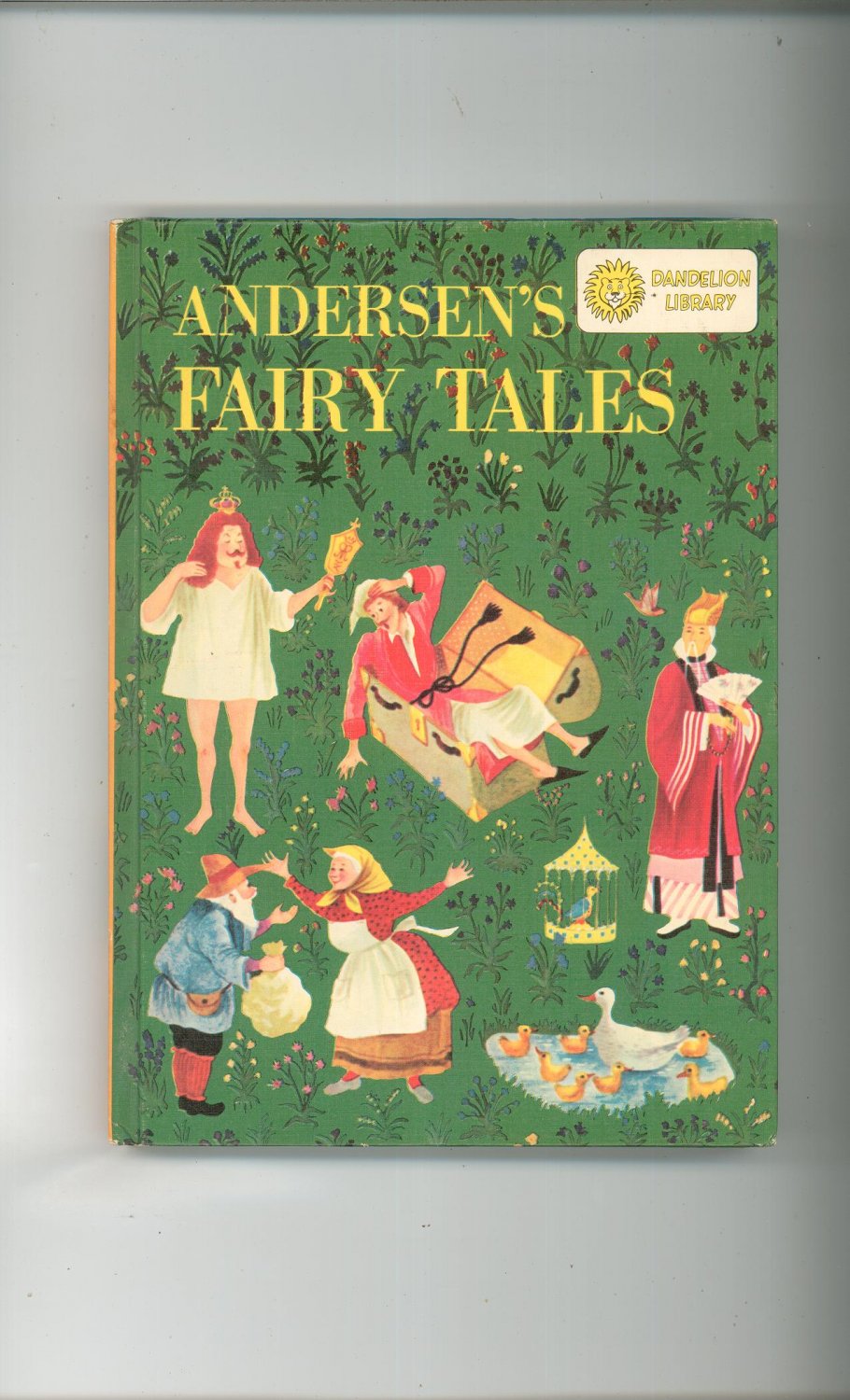 Vintage Andersen's Fairy Tales & Johnny Crows Garden Dandelion Library ...