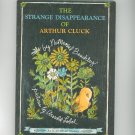 Vintage The Strange Disappearance Of Arthur Cluck By Nathaniel Benchley 1967 Hard Cover