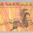 Vintage The Magic Carousel By Dorothy Levenson 1967 Hard Cover