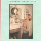 Christmas With Martha Stewart Living Cookbook Plus First Edition 0517886936