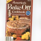 Pillsbury America's Bake Off Cookbook 29th 1980