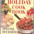 Better Homes & Gardens Holiday Cook Book Cookbook Vintage