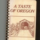 A Taste Of Oregon Cookbook Junior League Eugene 0960797602