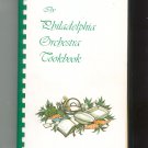 Regional The Philadelphia Orchestra Cookbook 0918544467