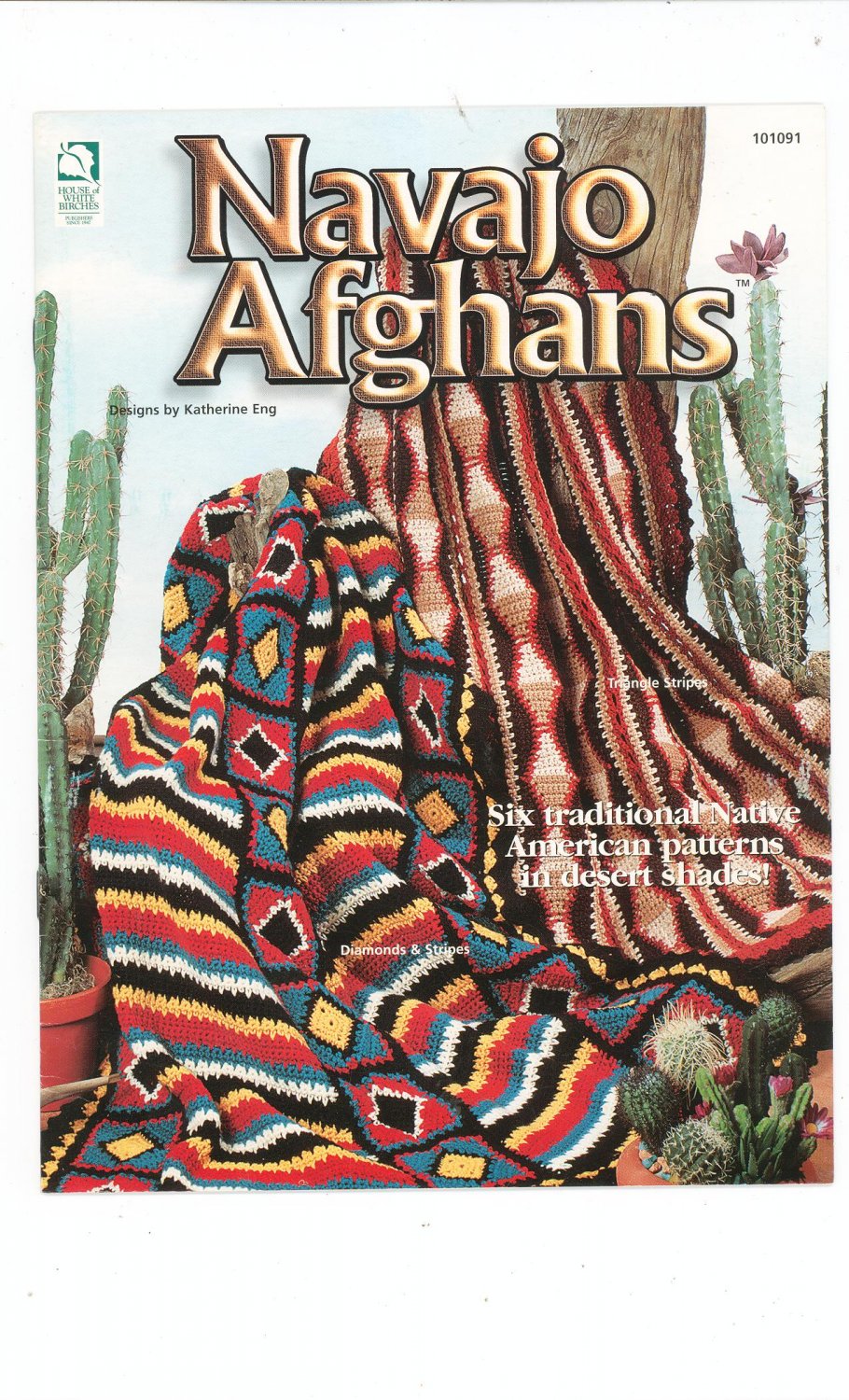 Navajo Afghans By Katherine Eng House Of White Birches 101091