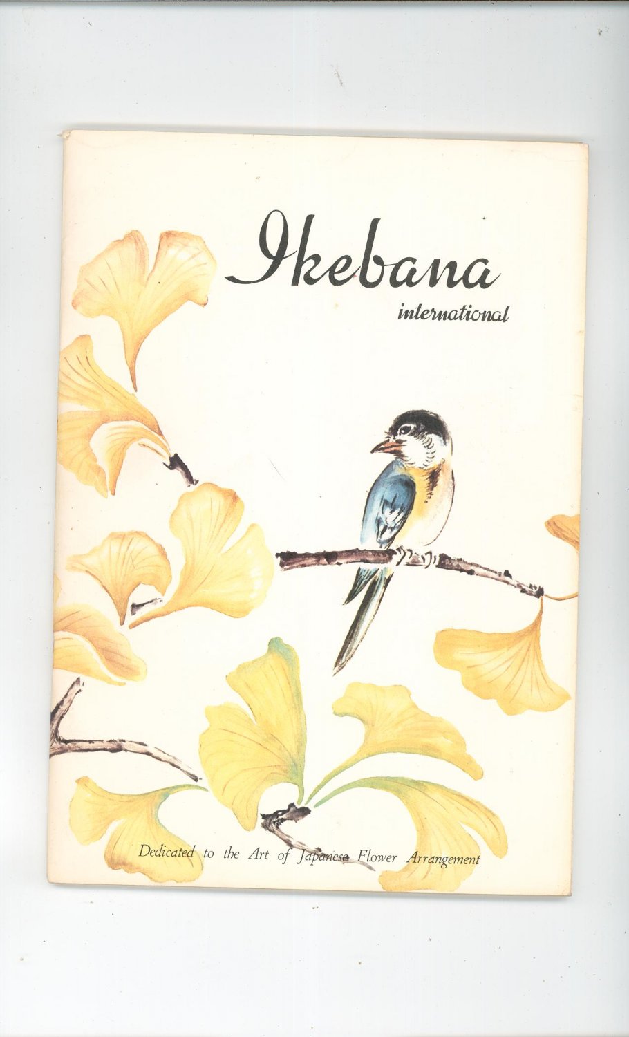 Vintage Ikebana International Magazine Issue 19 Fall Winter 1966