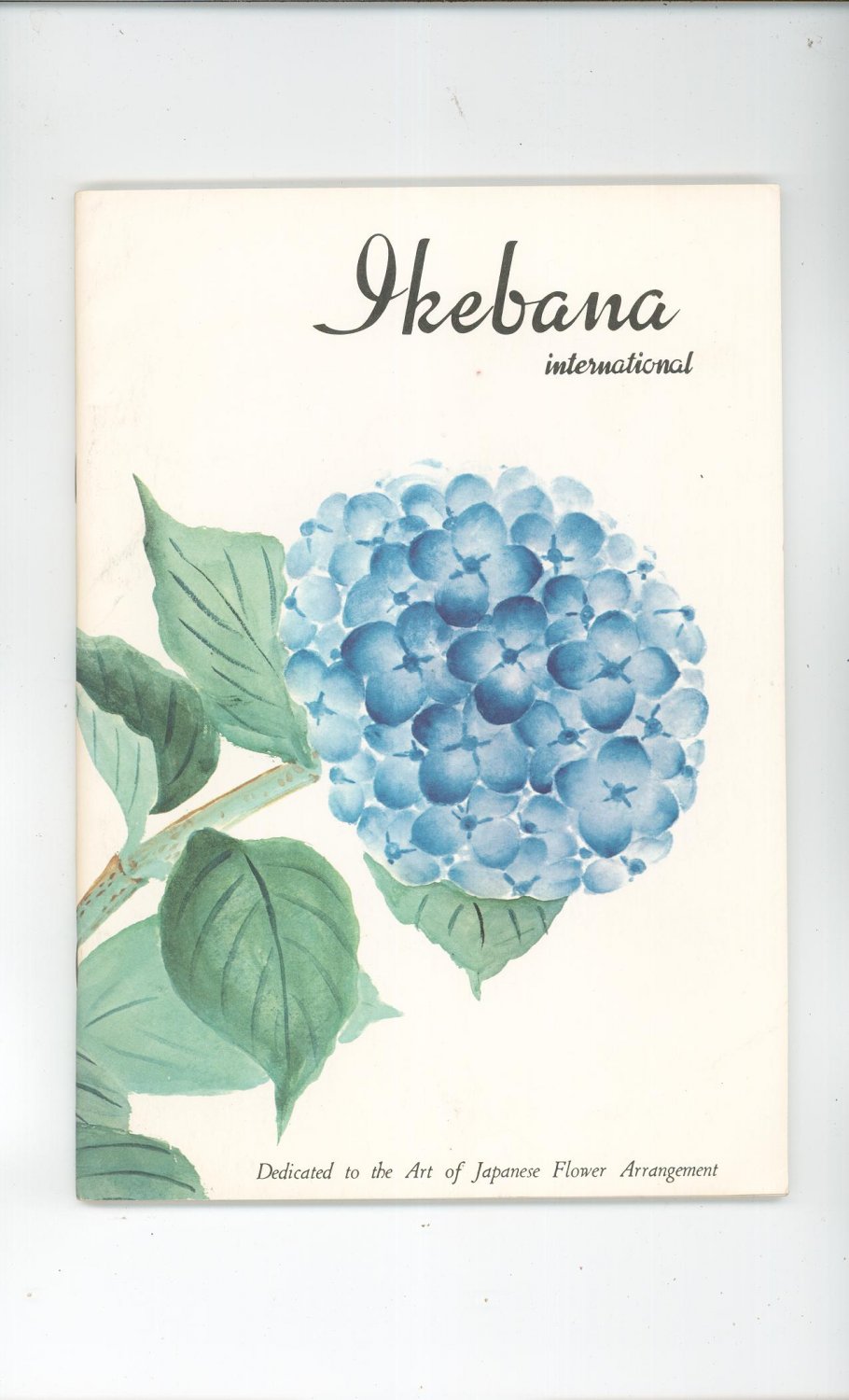 Vintage Ikebana International Magazine Issue 20 Summer 1970