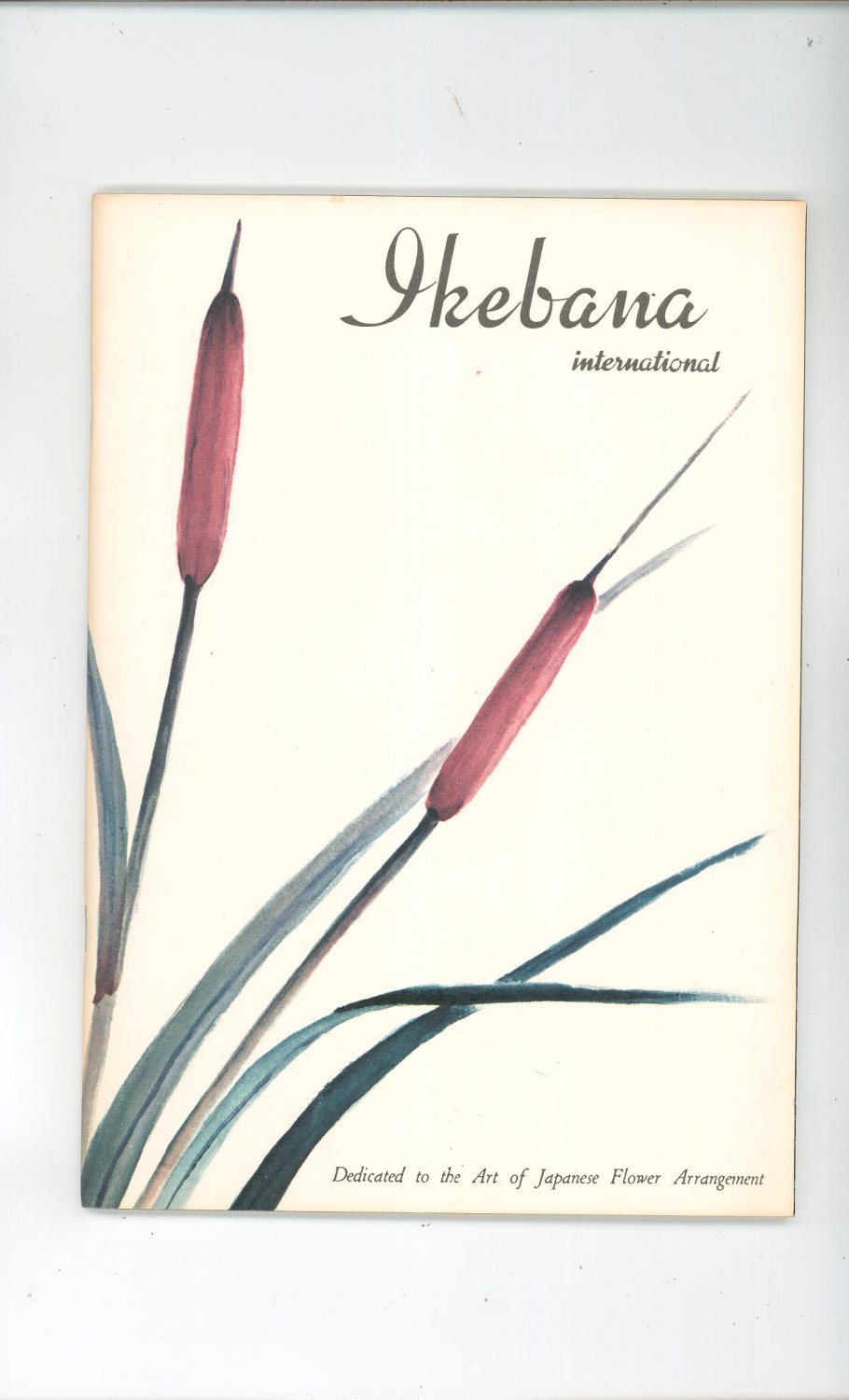 Vintage Ikebana International Magazine Issue 33 Autumn Winter 1971