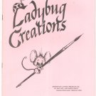Vintage Ladybug Creations Catalog July 1974