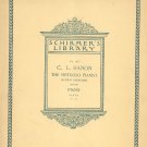 Schirmer's Library Vol. 1072 The Virtuoso Pianist Part II Music Book Vintage
