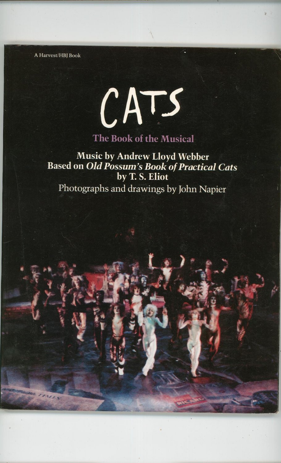 Cats The Book Of The Musical 0156155826