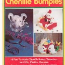 Vintage Chenille Bumpies By Jean Hendrickson Craft Publications 7235  1977