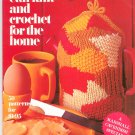 Vintage All You Can Knit And Crochet For The Home 50 Patterns 1972