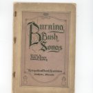Vintage Burning Bush Songs No. 1 Farson Harvey Metropolitan Church Assoc. Wisconsin 1902