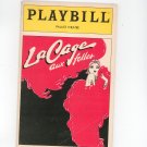 Playbill LaCage Aux Folles Palace Theatre Souvenir Program 1985