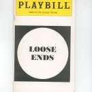 Playbill Loose Ends Circle In The Square Theatre Souvenir Program 1979