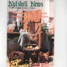 Nutshell News Complete Miniatures Hobbyist Magazine Back Issue March 1986 Craft