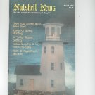 Nutshell News Complete Miniatures Hobbyist Magazine Back Issue March 1982 Craft